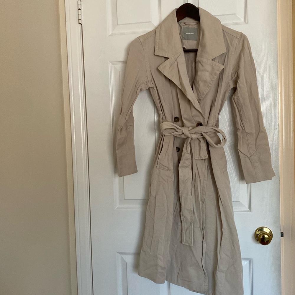 Everlane Trench Coat